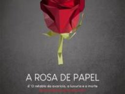 A rosa de papel